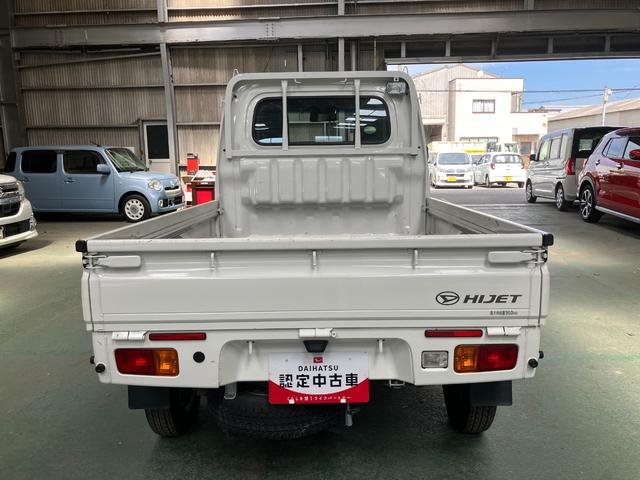 ハイゼットトラックスタンダード　農用スペシャルＳＡIIIｔ衝突安全ボディ　衝突被害軽減ブレーキ　４枚リーフスプリング　ＡＭＦＭラジオ　荷台ランプ　ハイロー切り替えレバー４ＷＤ　５速ミッション　荷台マット（和歌山県）の中古車