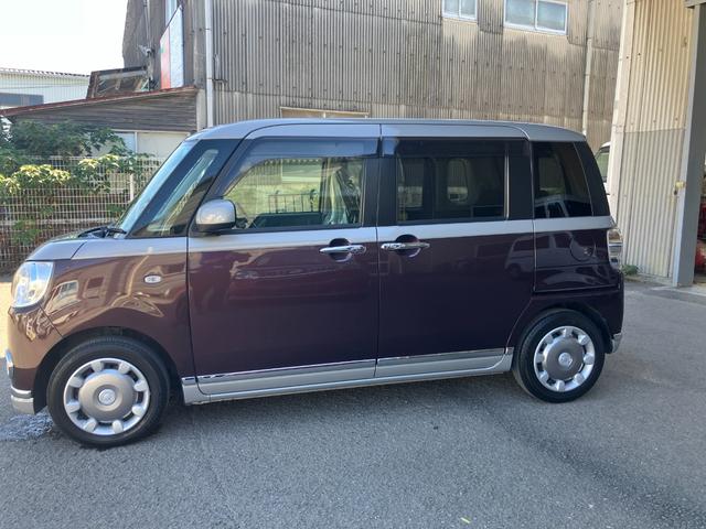 ムーヴキャンバスＧブラックインテリアリミテッド　ＳＡIII軽自動車・スライドドア（和歌山県）の中古車