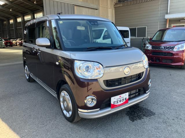 ムーヴキャンバスＧブラックインテリアリミテッド　ＳＡIII軽自動車・スライドドア（和歌山県）の中古車