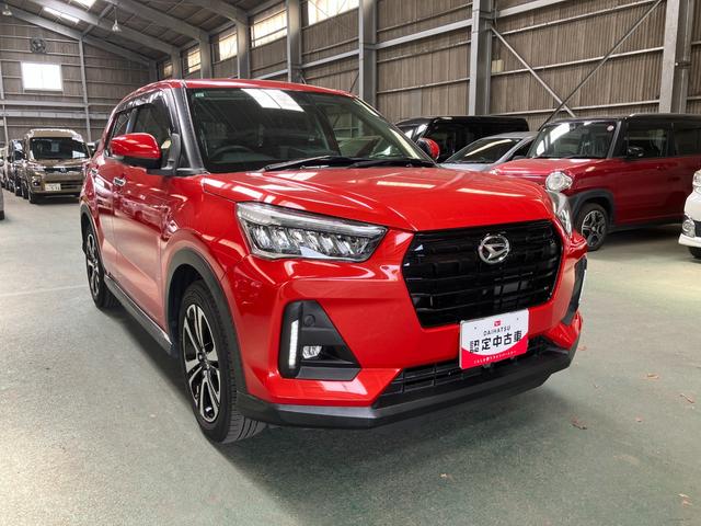 ロッキープレミアムＧパノラマ対応カメラ　９インチナビ　ドラレコ付き　ＥＴＣ車載器　シートヒーター（和歌山県）の中古車