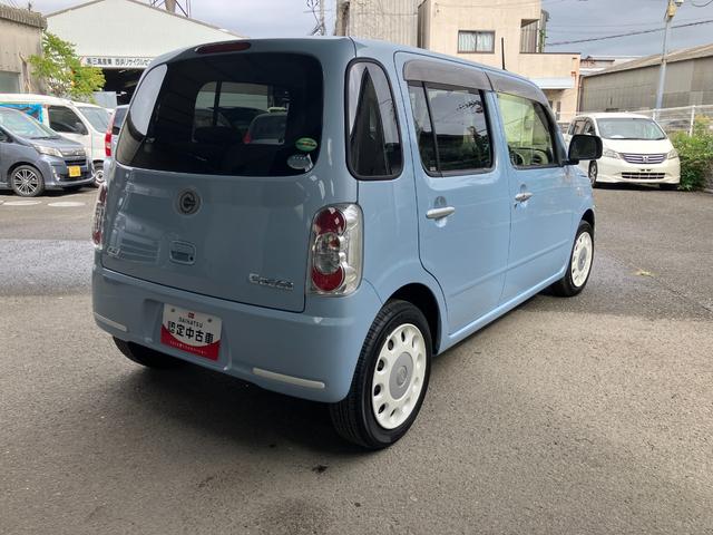 ミラココアココアＸワンオーナー・キーフリーシステム・オートエアコン・ＣＤチューナー　衝突安全ボディ　運転席ベンチシート　１４インチフルホイールキャップ　ハロゲンヘッドランプ（和歌山県）の中古車