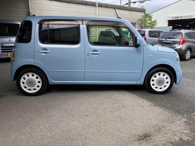 ミラココアココアＸワンオーナー・キーフリーシステム・オートエアコン・ＣＤチューナー　衝突安全ボディ　運転席ベンチシート　１４インチフルホイールキャップ　ハロゲンヘッドランプ（和歌山県）の中古車