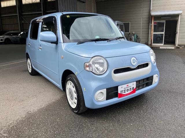 ミラココアココアＸワンオーナー・キーフリーシステム・オートエアコン・ＣＤチューナー　衝突安全ボディ　運転席ベンチシート　１４インチフルホイールキャップ　ハロゲンヘッドランプ（和歌山県）の中古車