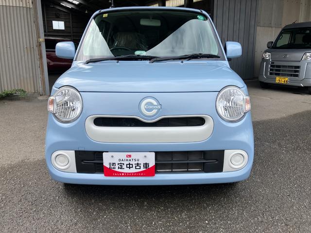 ミラココアココアＸワンオーナー・キーフリーシステム・オートエアコン・ＣＤチューナー　衝突安全ボディ　運転席ベンチシート　１４インチフルホイールキャップ　ハロゲンヘッドランプ（和歌山県）の中古車