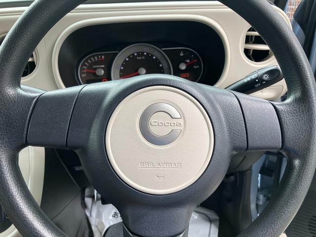 ミラココアココアＸワンオーナー・キーフリーシステム・オートエアコン・ＣＤチューナー　衝突安全ボディ　運転席ベンチシート　１４インチフルホイールキャップ　ハロゲンヘッドランプ（和歌山県）の中古車