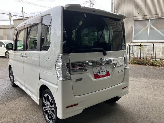 タントカスタムＲＳ　スマートセレクションＳＡ＆ＳＮプッシュスタートボタン　ＬＥＤヘッドランプ　両側パワースライドドア　１５インチアルミホイール　ミラクルオープンドア（和歌山県）の中古車