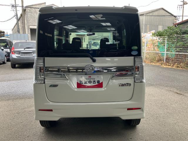 タントカスタムＲＳ　スマートセレクションＳＡ＆ＳＮプッシュスタートボタン　ＬＥＤヘッドランプ　両側パワースライドドア　１５インチアルミホイール　ミラクルオープンドア（和歌山県）の中古車