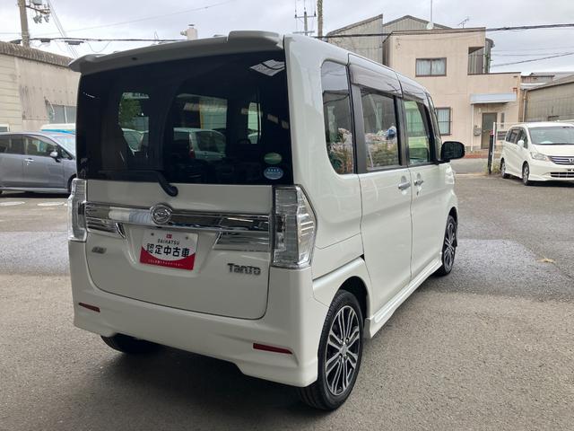 タントカスタムＲＳ　スマートセレクションＳＡ＆ＳＮプッシュスタートボタン　ＬＥＤヘッドランプ　両側パワースライドドア　１５インチアルミホイール　ミラクルオープンドア（和歌山県）の中古車