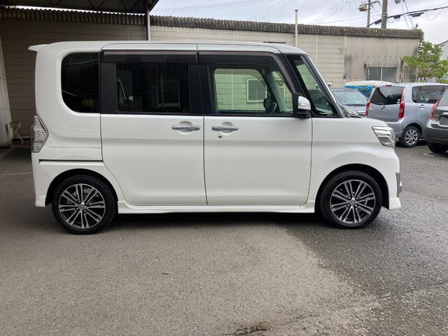 タントカスタムＲＳ　スマートセレクションＳＡ＆ＳＮプッシュスタートボタン　ＬＥＤヘッドランプ　両側パワースライドドア　１５インチアルミホイール　ミラクルオープンドア（和歌山県）の中古車