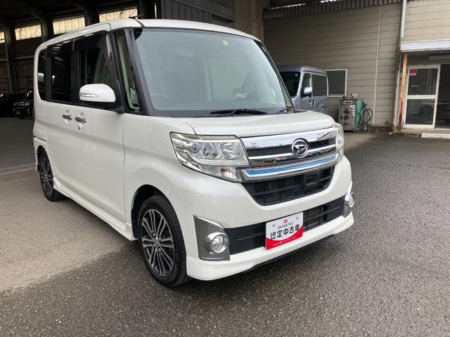 タントカスタムＲＳ　スマートセレクションＳＡ＆ＳＮプッシュスタートボタン　ＬＥＤヘッドランプ　両側パワースライドドア　１５インチアルミホイール　ミラクルオープンドア（和歌山県）の中古車