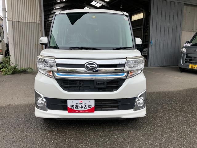 タントカスタムＲＳ　スマートセレクションＳＡ＆ＳＮプッシュスタートボタン　ＬＥＤヘッドランプ　両側パワースライドドア　１５インチアルミホイール　ミラクルオープンドア（和歌山県）の中古車