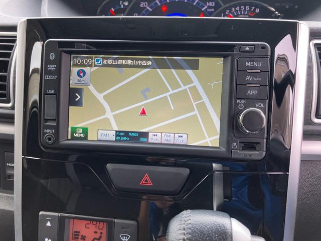 タントカスタムＲＳ　スマートセレクションＳＡ＆ＳＮプッシュスタートボタン　ＬＥＤヘッドランプ　両側パワースライドドア　１５インチアルミホイール　ミラクルオープンドア（和歌山県）の中古車