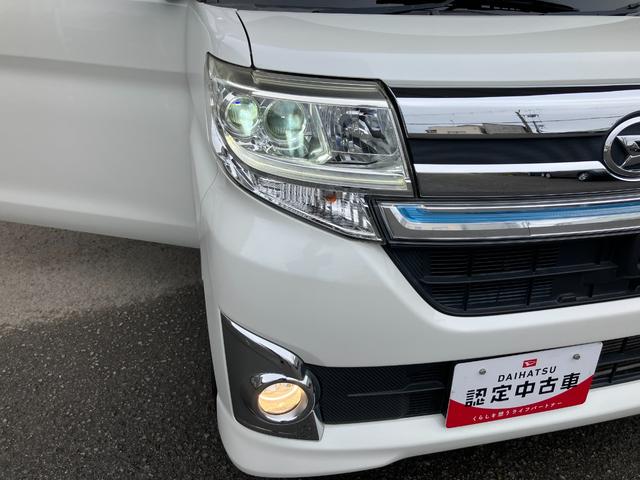 タントカスタムＲＳ　スマートセレクションＳＡ＆ＳＮプッシュスタートボタン　ＬＥＤヘッドランプ　両側パワースライドドア　１５インチアルミホイール　ミラクルオープンドア（和歌山県）の中古車