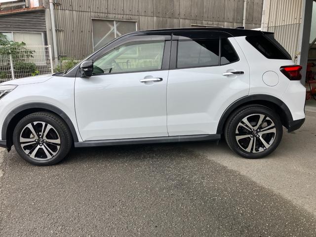 ロッキープレミアムワンオーナー・純正ナビ・ドライブレコーダー・ＥＴＣ・バックモニター（和歌山県）の中古車