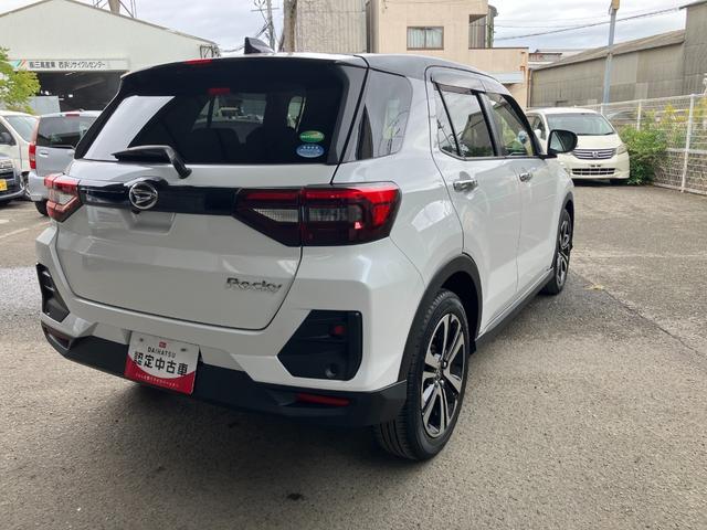 ロッキープレミアムワンオーナー・純正ナビ・ドライブレコーダー・ＥＴＣ・バックモニター（和歌山県）の中古車