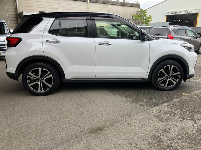 ロッキープレミアムワンオーナー・純正ナビ・ドライブレコーダー・ＥＴＣ・バックモニター（和歌山県）の中古車