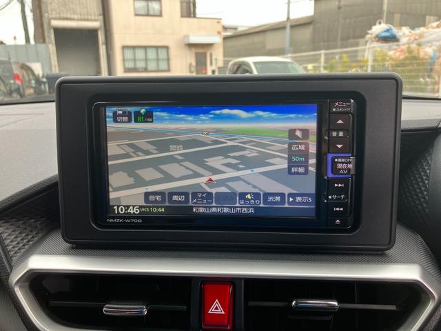 ロッキープレミアムワンオーナー・純正ナビ・ドライブレコーダー・ＥＴＣ・バックモニター（和歌山県）の中古車
