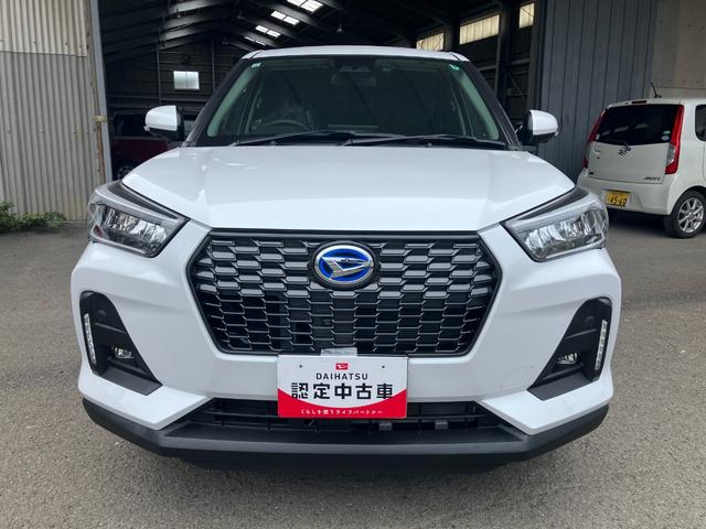 ロッキープレミアムＧ　ＨＥＶ９インチディスプレイオーディオ　パノラマ対応カメラ　シートヒーター　ＬＥＤヘッドランプ　衝突被害軽減ブレーキ　アダプティブクルーズコントロール（和歌山県）の中古車