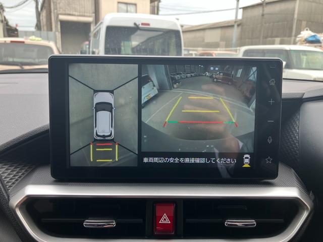 ロッキープレミアムＧ　ＨＥＶ９インチディスプレイオーディオ　パノラマ対応カメラ　シートヒーター　ＬＥＤヘッドランプ　衝突被害軽減ブレーキ　アダプティブクルーズコントロール（和歌山県）の中古車