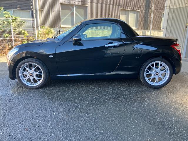 コペンローブ S社外ナビ LEDヘッドランプ 16インチBBSアルミホイール オートエアコン フォグランプ シートヒーター レカロシート ワンオーナー(和歌山県)の中古車