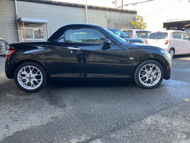 コペンローブ S社外ナビ LEDヘッドランプ 16インチBBSアルミホイール オートエアコン フォグランプ シートヒーター レカロシート ワンオーナー(和歌山県)の中古車