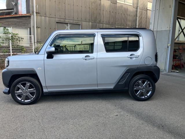 タフトGターボ衝突被害軽減ブレーキ パノラマ対応カメラ ガラスルーフ オートハイビーム 電動パーキング ディスプレイオーディオ LEDヘッドランプオートエアコン フォグランプ(和歌山県)の中古車