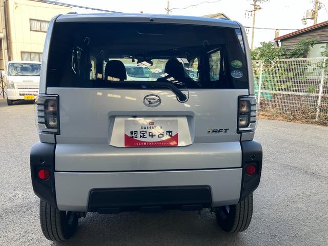 タフトGターボ衝突被害軽減ブレーキ パノラマ対応カメラ ガラスルーフ オートハイビーム 電動パーキング ディスプレイオーディオ LEDヘッドランプオートエアコン フォグランプ(和歌山県)の中古車