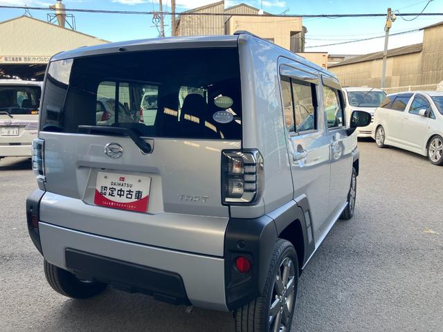 タフトGターボ衝突被害軽減ブレーキ パノラマ対応カメラ ガラスルーフ オートハイビーム 電動パーキング ディスプレイオーディオ LEDヘッドランプオートエアコン フォグランプ(和歌山県)の中古車