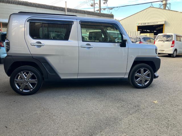 タフトGターボ衝突被害軽減ブレーキ パノラマ対応カメラ ガラスルーフ オートハイビーム 電動パーキング ディスプレイオーディオ LEDヘッドランプオートエアコン フォグランプ(和歌山県)の中古車