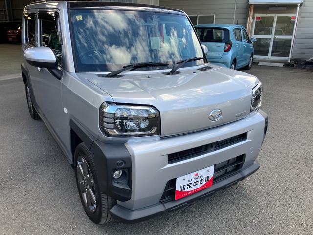 タフトGターボ衝突被害軽減ブレーキ パノラマ対応カメラ ガラスルーフ オートハイビーム 電動パーキング ディスプレイオーディオ LEDヘッドランプオートエアコン フォグランプ(和歌山県)の中古車