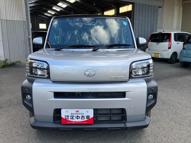 タフトGターボ衝突被害軽減ブレーキ パノラマ対応カメラ ガラスルーフ オートハイビーム 電動パーキング ディスプレイオーディオ LEDヘッドランプオートエアコン フォグランプ(和歌山県)の中古車