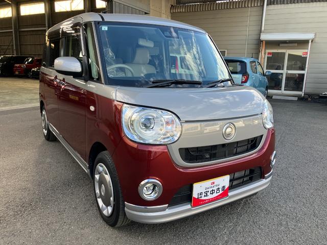 ムーヴキャンバスＧメイクアップリミテッド　ＳＡIII衝突被害軽減ブレーキ　両側パワースライドドア　ＬＥＤヘッドランプ　フォグランプ　バックカメラ　オートエアコン（和歌山県）の中古車