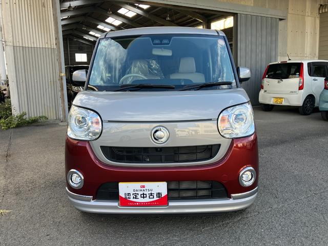 ムーヴキャンバスＧメイクアップリミテッド　ＳＡIII衝突被害軽減ブレーキ　両側パワースライドドア　ＬＥＤヘッドランプ　フォグランプ　バックカメラ　オートエアコン（和歌山県）の中古車