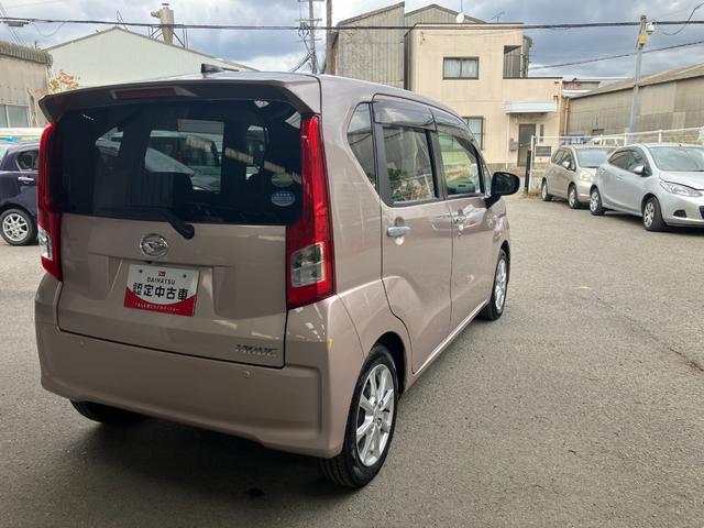 ムーヴＸリミテッドII　ＳＡIIIＸリミテッドＩＩＳＡＩＩＩ　衝突被害軽減ブレーキ　衝突安全ボディ　プッシュスタートボタン　スマートキー　オートエアコン　ベンチシート　ステアリングスイッチ　１４インチアルミホイール　ＬＥＤヘッドランプ（和歌山県）の中古車