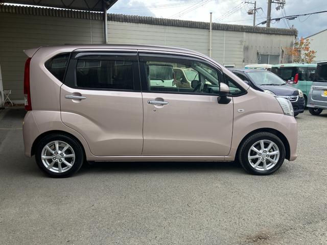 ムーヴＸリミテッドII　ＳＡIIIＸリミテッドＩＩＳＡＩＩＩ　衝突被害軽減ブレーキ　衝突安全ボディ　プッシュスタートボタン　スマートキー　オートエアコン　ベンチシート　ステアリングスイッチ　１４インチアルミホイール　ＬＥＤヘッドランプ（和歌山県）の中古車