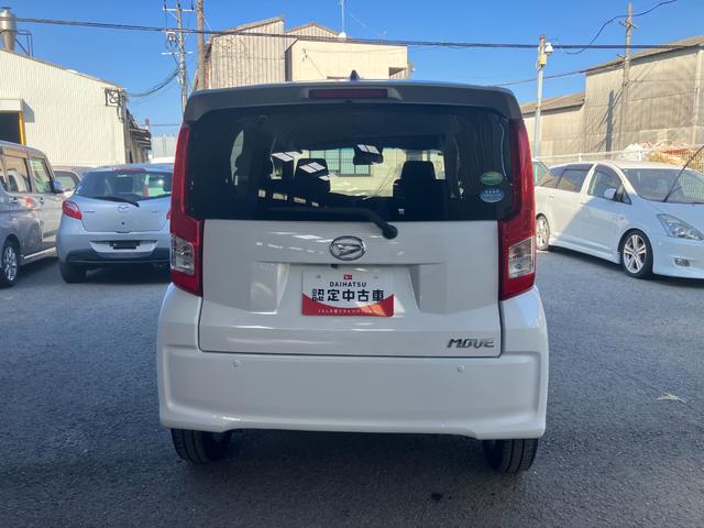 ムーヴＸ　ＳＡIIIＸＳＡＩＩＩ　衝突被害軽減ブレーキ　衝突安全ボディ　プッシュスタートボタン　オートエアコン　シートヒーター　ＥＴＣ車載器　ＤＶＤチューナー　バックカメラ　１４インチアルミ　ＬＥＤヘッドランプ（和歌山県）の中古車