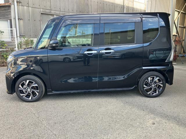タントカスタムX軽自動車 両側電動スライドドア バックモニター LEDヘッドランプ LEDフォグランプ キーフリーシステム シートヒーター コーナーセンサー前後 14インチアルミホイール(和歌山県)の中古車