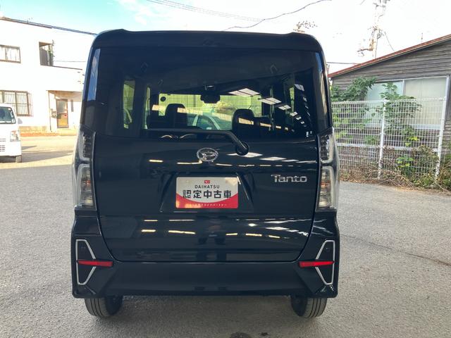 タントカスタムX軽自動車 両側電動スライドドア バックモニター LEDヘッドランプ LEDフォグランプ キーフリーシステム シートヒーター コーナーセンサー前後 14インチアルミホイール(和歌山県)の中古車
