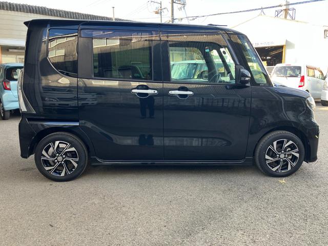 タントカスタムX軽自動車 両側電動スライドドア バックモニター LEDヘッドランプ LEDフォグランプ キーフリーシステム シートヒーター コーナーセンサー前後 14インチアルミホイール(和歌山県)の中古車