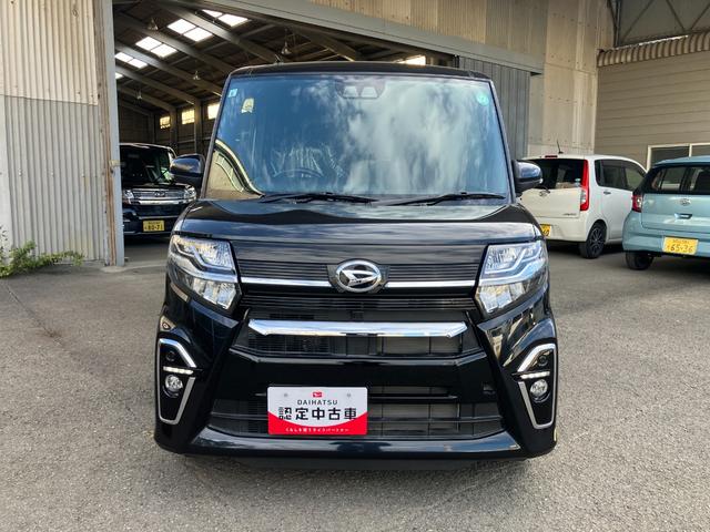 タントカスタムX軽自動車 両側電動スライドドア バックモニター LEDヘッドランプ LEDフォグランプ キーフリーシステム シートヒーター コーナーセンサー前後 14インチアルミホイール(和歌山県)の中古車