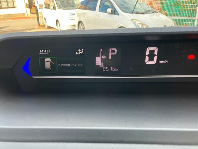 タントカスタムX軽自動車 両側電動スライドドア バックモニター LEDヘッドランプ LEDフォグランプ キーフリーシステム シートヒーター コーナーセンサー前後 14インチアルミホイール(和歌山県)の中古車