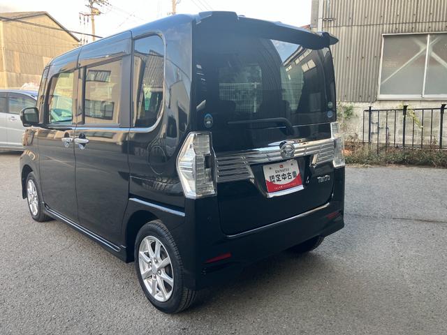 タントカスタムＸ　ＳＡII衝突被害軽減ブレーキ　衝突安全ボディ　ＬＥＤヘッドランプ　プッシュスタートボタン　オートエアコン　７インチナビ　バックカメラ左側パワースライドドア　ミラクルオープンドア　ＥＴＣ車載器（和歌山県）の中古車