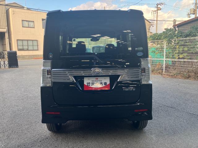 タントカスタムＸ　ＳＡII衝突被害軽減ブレーキ　衝突安全ボディ　ＬＥＤヘッドランプ　プッシュスタートボタン　オートエアコン　７インチナビ　バックカメラ左側パワースライドドア　ミラクルオープンドア　ＥＴＣ車載器（和歌山県）の中古車