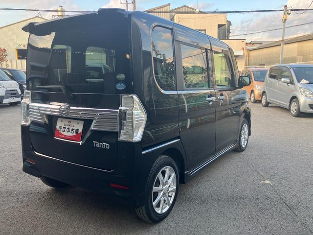 タントカスタムＸ　ＳＡII衝突被害軽減ブレーキ　衝突安全ボディ　ＬＥＤヘッドランプ　プッシュスタートボタン　オートエアコン　７インチナビ　バックカメラ左側パワースライドドア　ミラクルオープンドア　ＥＴＣ車載器（和歌山県）の中古車