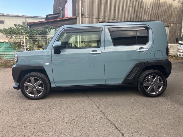 タフトGターボ(和歌山県)の中古車