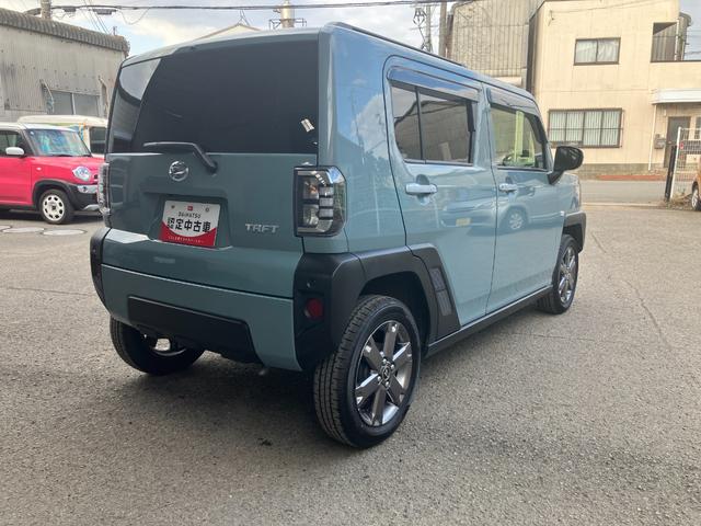 タフトGターボ(和歌山県)の中古車