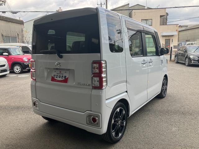 ウェイクGターボリミテッドSAIII衝突被害軽減ブレーキ 衝突安全ボディ プッシュスタートボタン 両側パワースライドドア LEDヘッドランプ 8インチナビ パノラマ対応カメラ15インチアルミホイール(和歌山県)の中古車