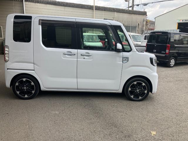 ウェイクGターボリミテッドSAIII衝突被害軽減ブレーキ 衝突安全ボディ プッシュスタートボタン 両側パワースライドドア LEDヘッドランプ 8インチナビ パノラマ対応カメラ15インチアルミホイール(和歌山県)の中古車