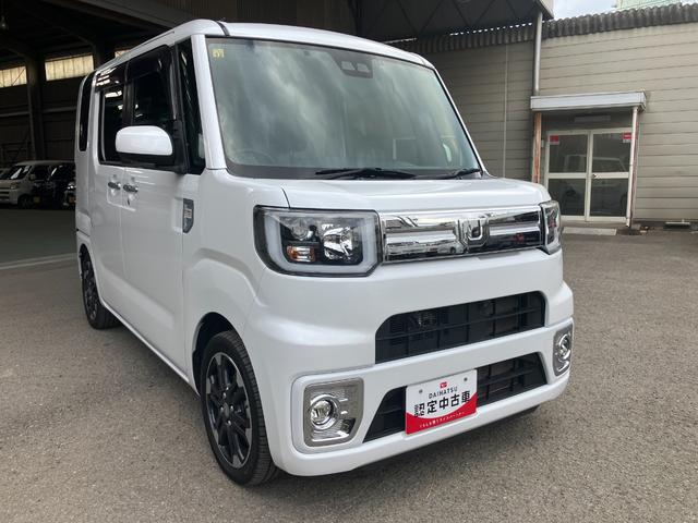 ウェイクGターボリミテッドSAIII衝突被害軽減ブレーキ 衝突安全ボディ プッシュスタートボタン 両側パワースライドドア LEDヘッドランプ 8インチナビ パノラマ対応カメラ15インチアルミホイール(和歌山県)の中古車