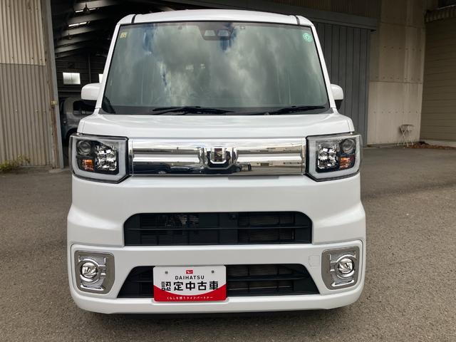 ウェイクGターボリミテッドSAIII衝突被害軽減ブレーキ 衝突安全ボディ プッシュスタートボタン 両側パワースライドドア LEDヘッドランプ 8インチナビ パノラマ対応カメラ15インチアルミホイール(和歌山県)の中古車